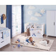 GITTERBETT Michi  143,4/78,9/76,6 cm   - Weiß, Trend, Holz/Holzwerkstoff (143,4/78,9/76,6cm) - My Baby Lou