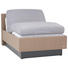 POLSTERBETT 120/200 cm - Braun, KONVENTIONELL, Textil (120/200cm) - Ruf