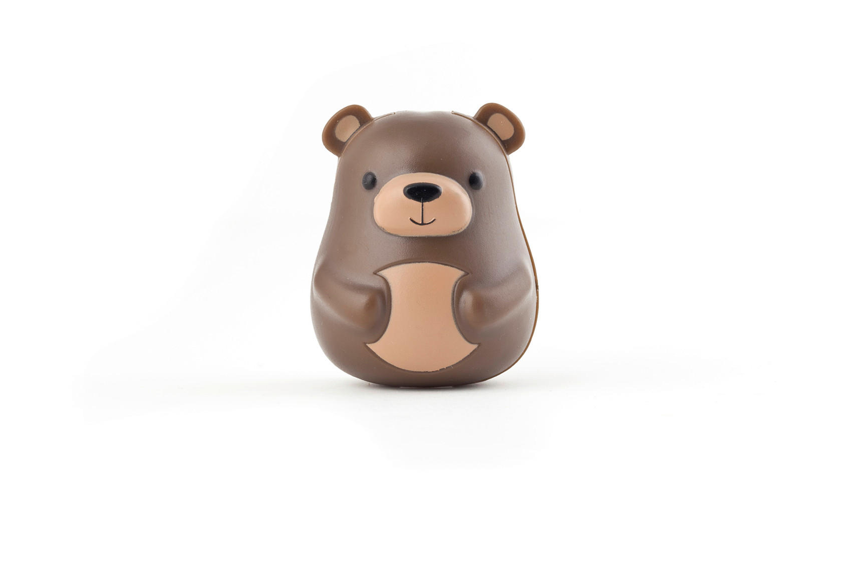 DRŽAČ ČETKICA ZA ZUBE  višebojno  plastika   - višebojno, Konvencionalno, plastika (4,1/3,5/3,5cm) - Kikkerland