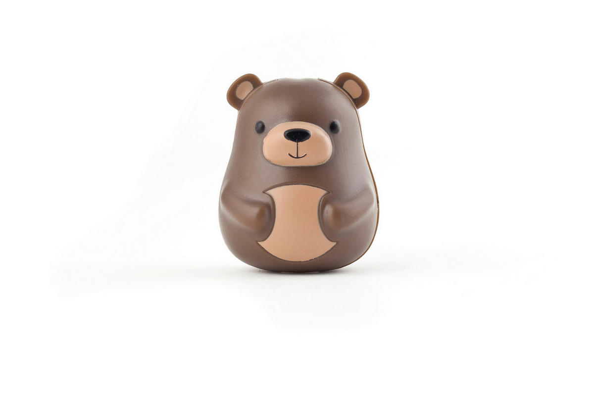 DRŽIAK NA ZUBNÉ KEFKY viacfarebná - viacfarebná, Konventionell, plast (4,1/3,5/3,5cm) - Kikkerland