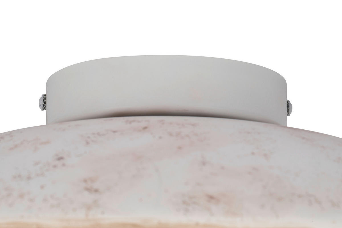 WANDLEUCHTE - Braun, Design, Kunststoff/Metall (35/11cm) - Collet's Monde