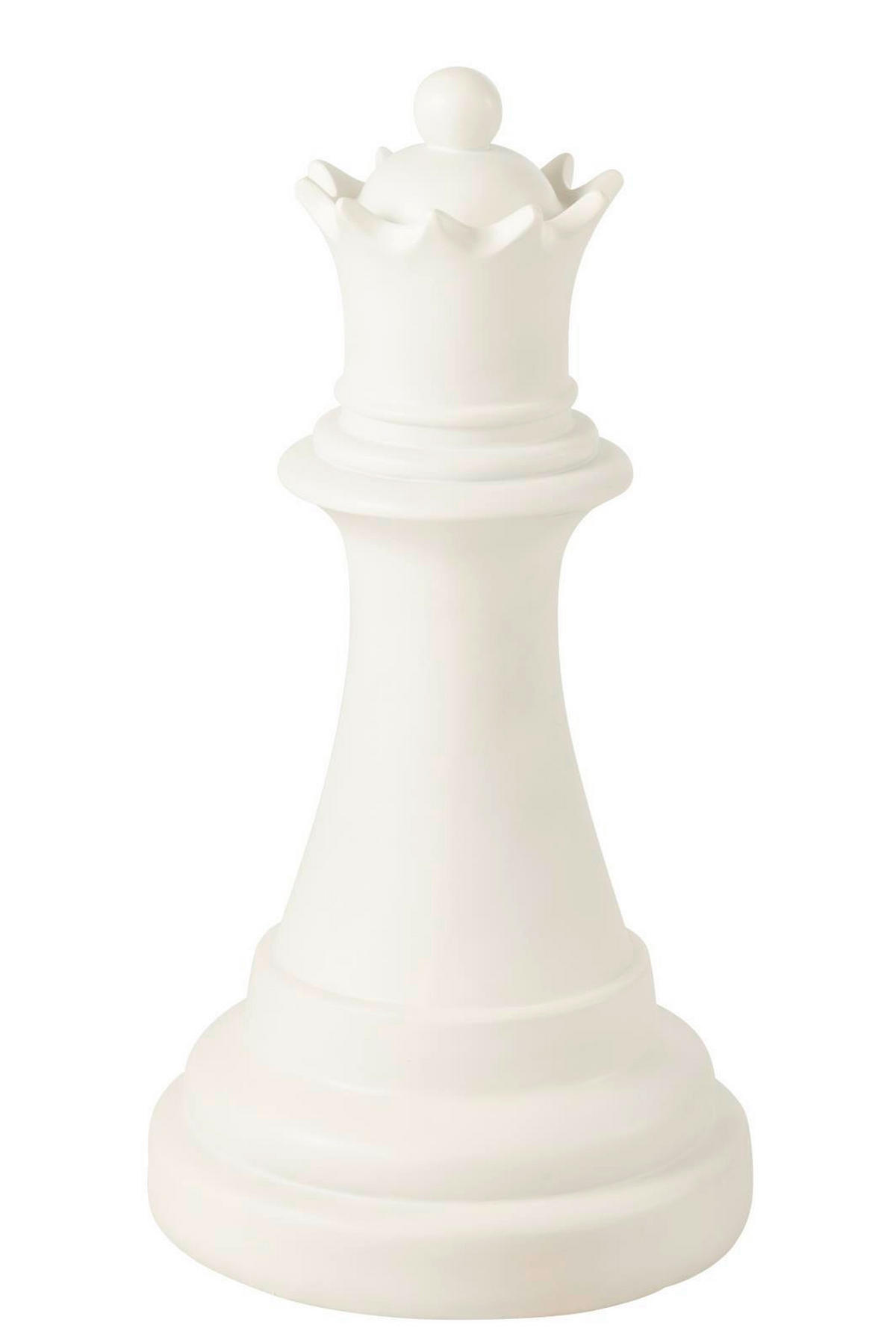 DEKOSPIEL - Weiss, Basics, Kunststoff (35/35/67cm) - Ambia Home