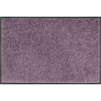FUßMATTE 40/60 cm Lavender Mist  - Flieder, KONVENTIONELL, Kunststoff/Textil (40/60cm) - wash+dry