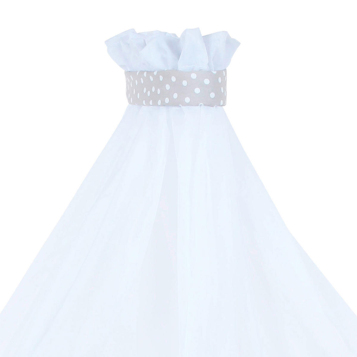 MÜCKENNETZ - Hellgrau, Basics, Textil (310/160/0,1cm) - Babybay
