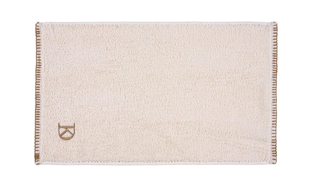 RUČNÍK PRO HOSTY, 30/50 cm, ecru - ecru, Konvenční, textil (30/50cm) - Dieter Knoll