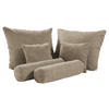 KISSENSATZ 6-teilig  - Beige, Design, Textil - Esposa