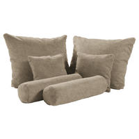 KISSENSATZ 6-teilig  - Beige, Design, Textil - Esposa