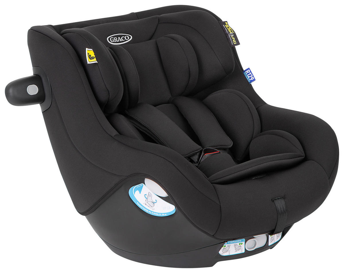 KINDERSITZ-SET Snug Turn Bundle Midnight   - Schwarz, Basics, Kunststoff/Textil (66/43/58cm) - Graco