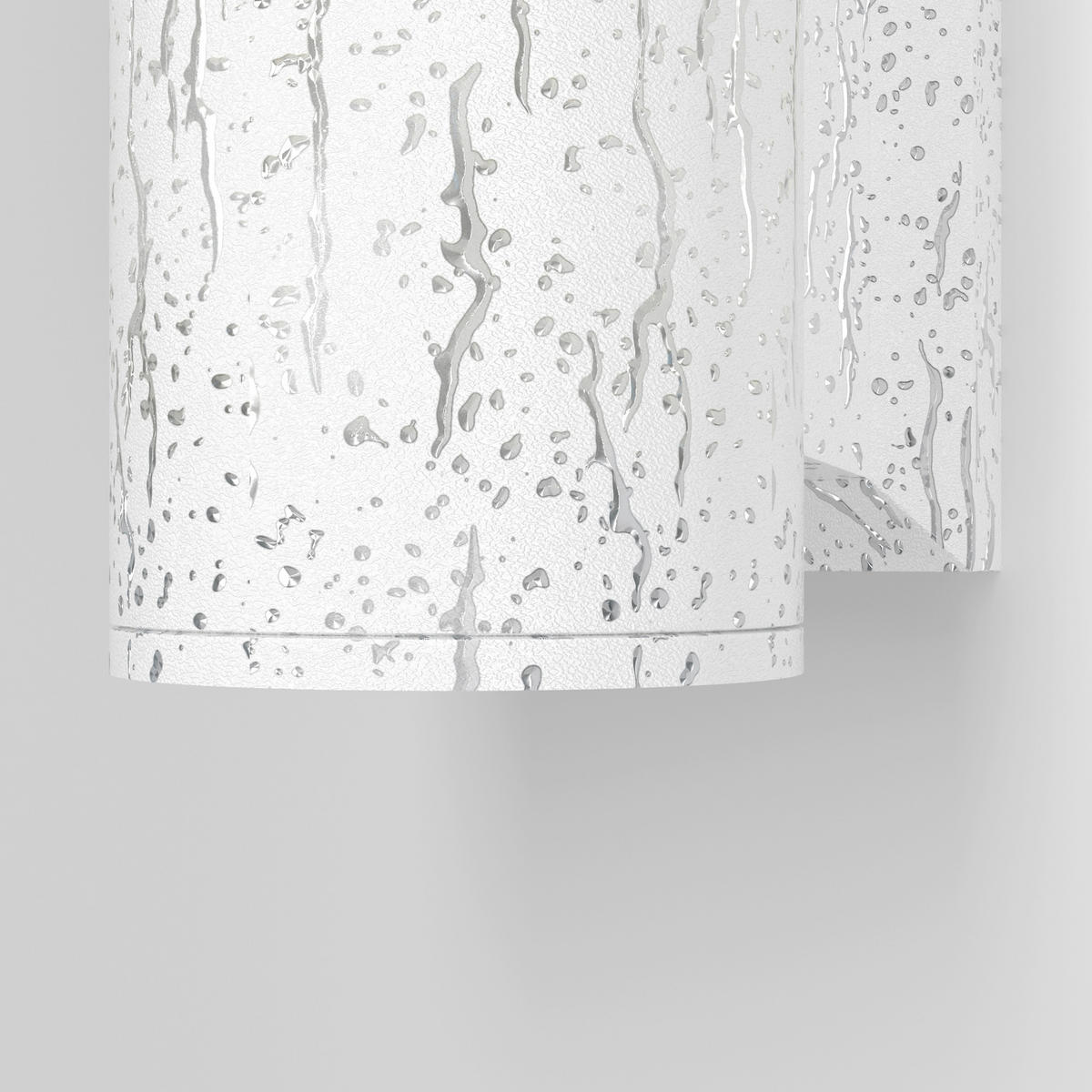 WANDLEUCHTE Bowery 6.4/14.4 cm  - Weiß, Design, Metall (6.4/14.4cm) - MAYTONI