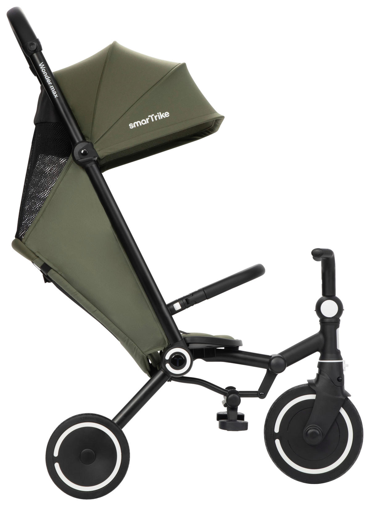 DREIRAD - Olivgrün, Basics, Metall (45/106,5/70cm)