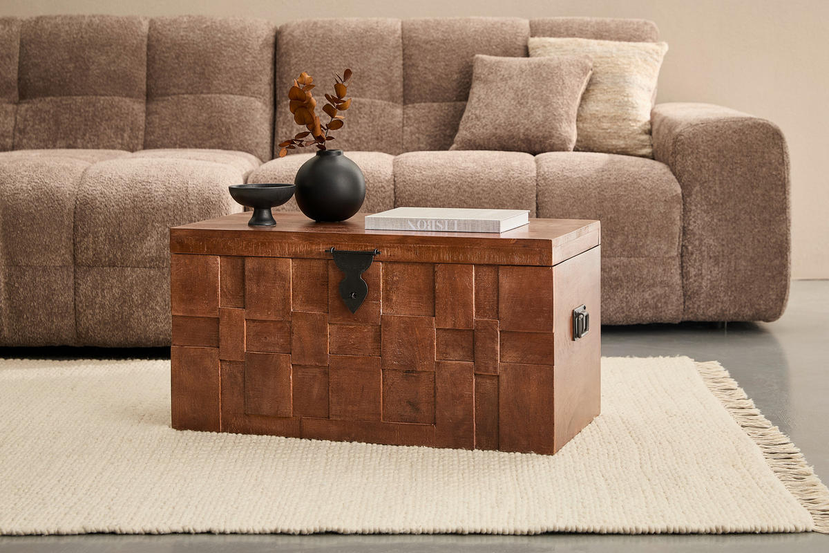 TRUHLICA, 80/41/40 cm - prírodná farba, Design, drevo (80/41/40cm) - Livetastic