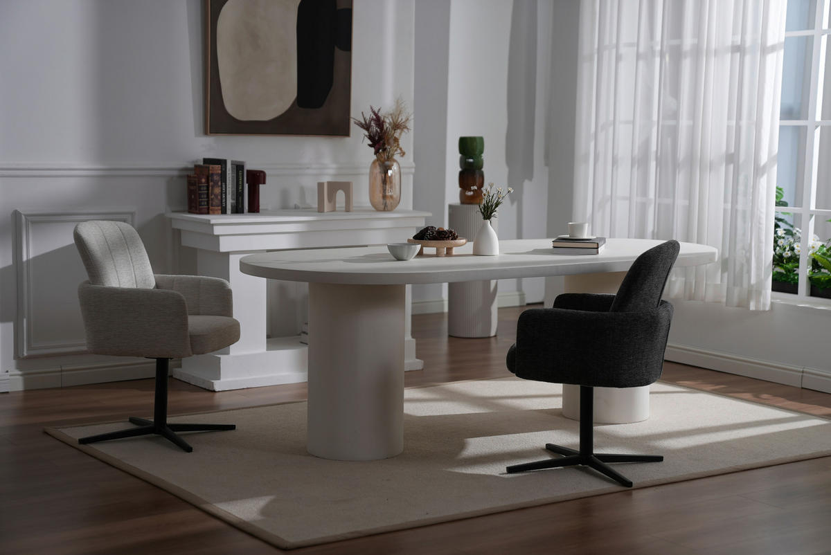 NASLANJAČ, les, kovina, tekstil bež  - črna/bež, Trendi, kovina/tekstil (58/86/64cm) - Livetastic