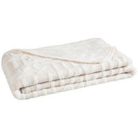 WOHNDECKE Scatter 140/200 cm  - Perlmutt, Design, Textil (140/200cm) - Esprit