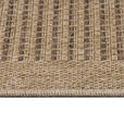 OUTDOORTEPPICH 240/340 cm Dhaka  - Beige, Basics, Textil (240/340cm) - Novel