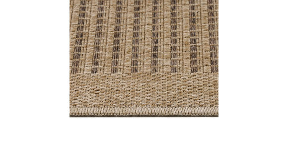 OUTDOORTEPPICH 240/340 cm Dhaka  - Beige, Basics, Textil (240/340cm) - Novel