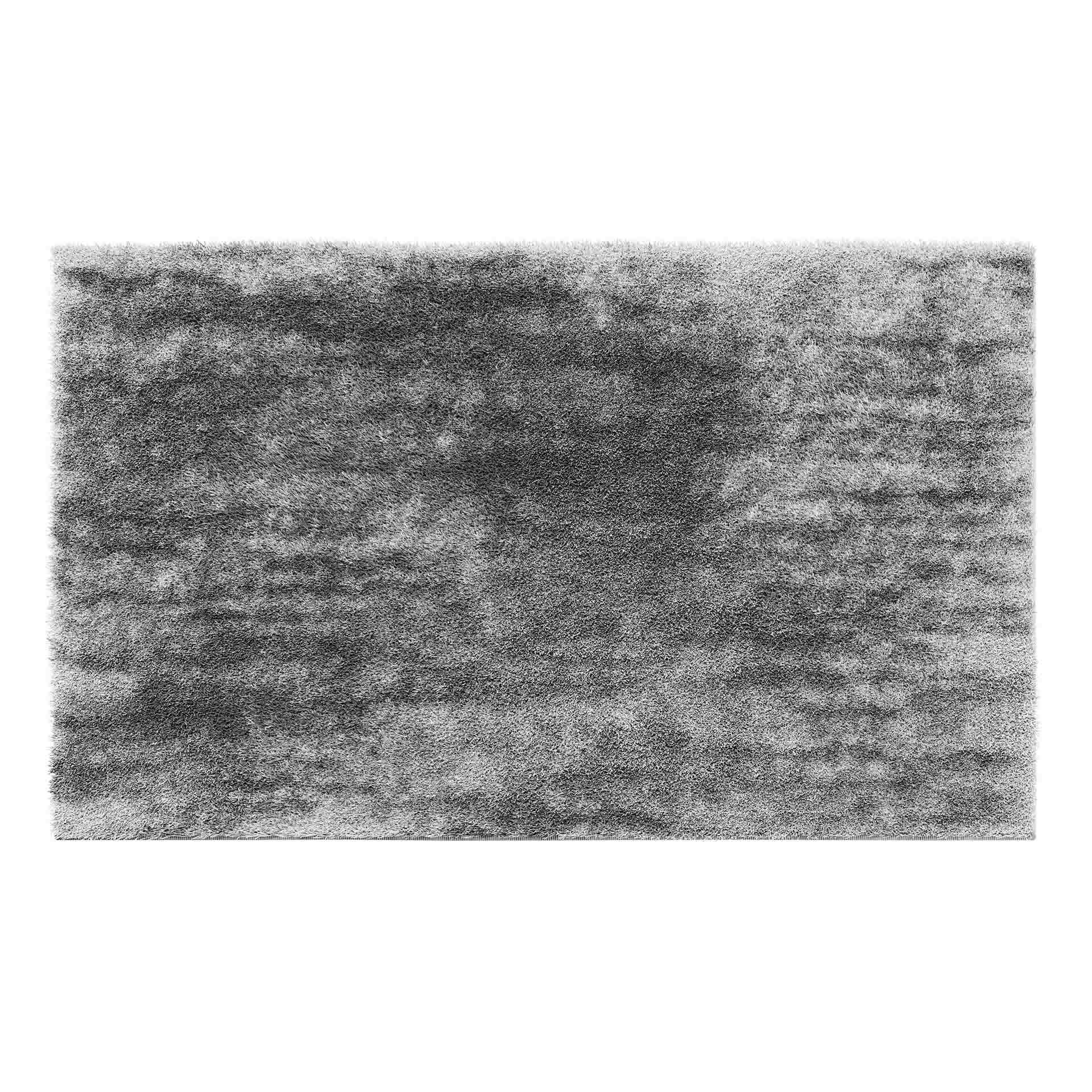 BADTEPPICH Anthrazit 60/100 cm  - Anthrazit, Basics, Kunststoff/Textil (60/100cm) - Grund