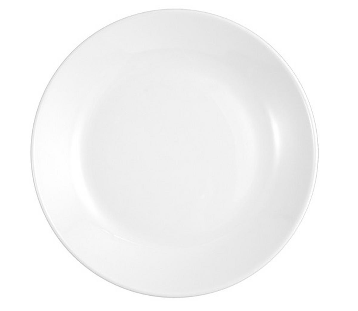 SPEISETELLER Weiß 25,5 cm MODERNLIFE  - Weiß, Basics, Keramik (25,5cm) - Seltmann Weiden