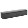 LOWBOARD  in 180/30/33 cm  - Schwarz, Design, Holzwerkstoff (180/30/33cm) - Boxxx
