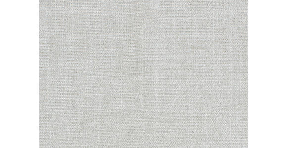 ECKSOFA in Flachgewebe Ecru  - Ecru/Schwarz, Design, Textil/Metall (252/191cm) - Dieter Knoll