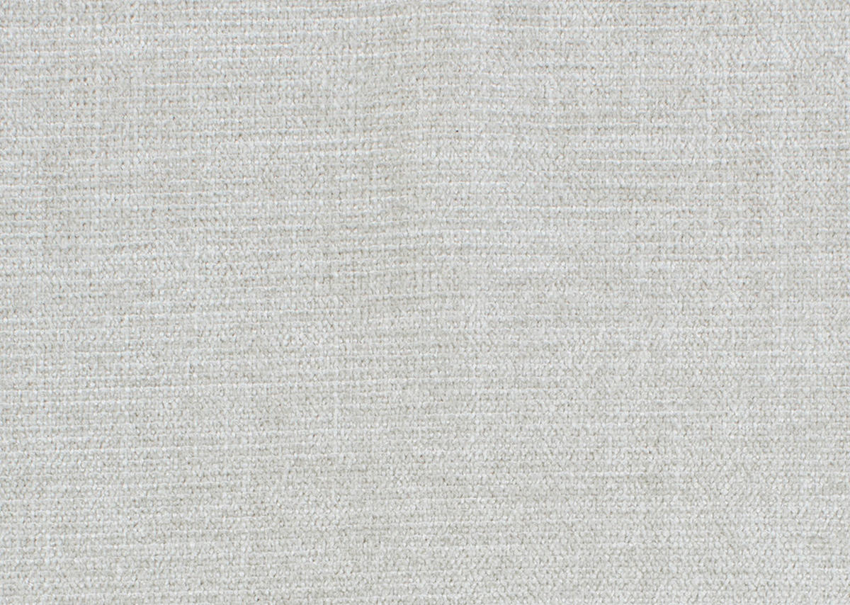 ECKSOFA in Flachgewebe Ecru  - Ecru/Schwarz, Design, Textil/Metall (252/191cm) - Dieter Knoll