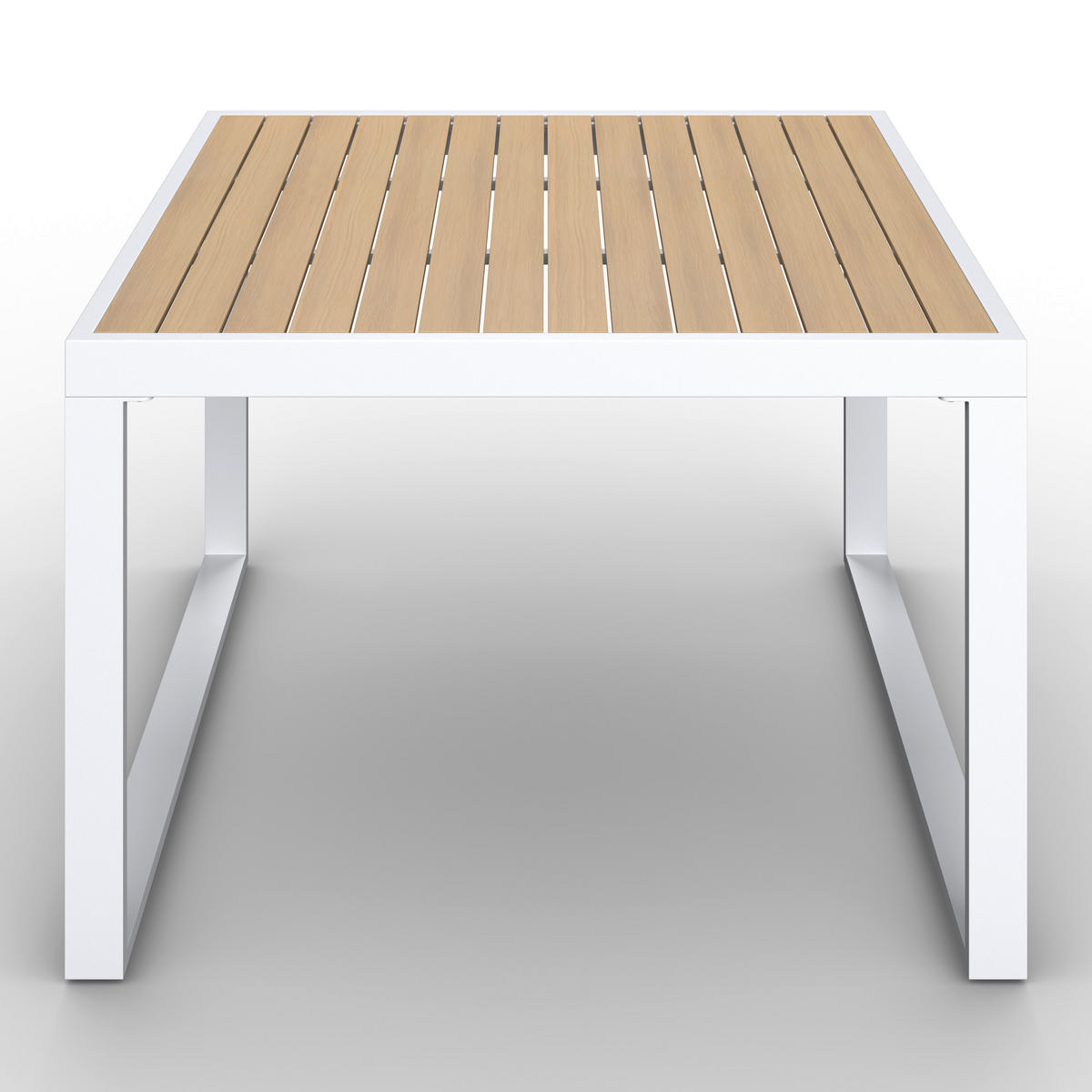 BAŠT. GARNITURA ZA RUČAVANJE 3 dela  - siva/prirodna boja, Moderno, metal/tekstil - Bessagi Garden