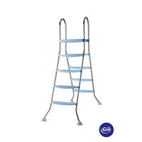 POOLLEITER 2024  - Alufarben, KONVENTIONELL, Metall (45/142/8cm) - Gre