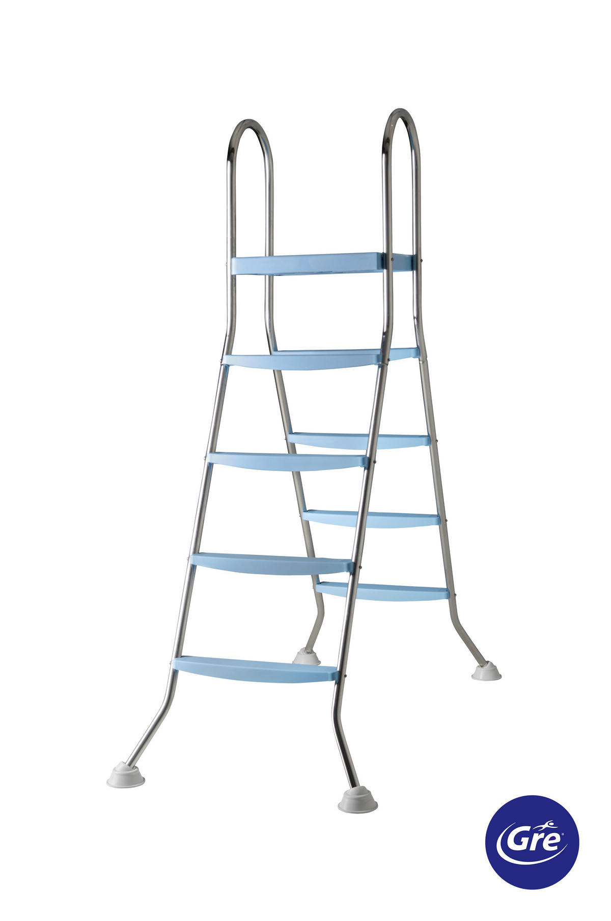 POOLLEITER 2024  - Alufarben, KONVENTIONELL, Metall (45/142/8cm) - Gre