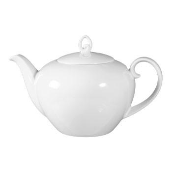 TEEKANNE Rondo 1,2 l  - Weiß, Basics, Keramik (1,2l) - Seltmann Weiden