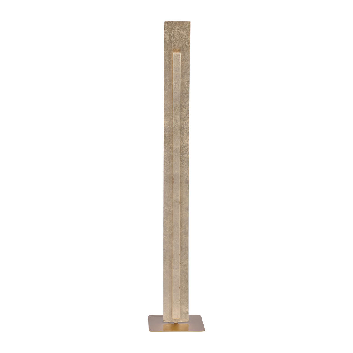 LED-STEHLEUCHTE Nevis 26/140 cm   - Goldfarben, Design, Metall (26/140cm) - Paul Neuhaus