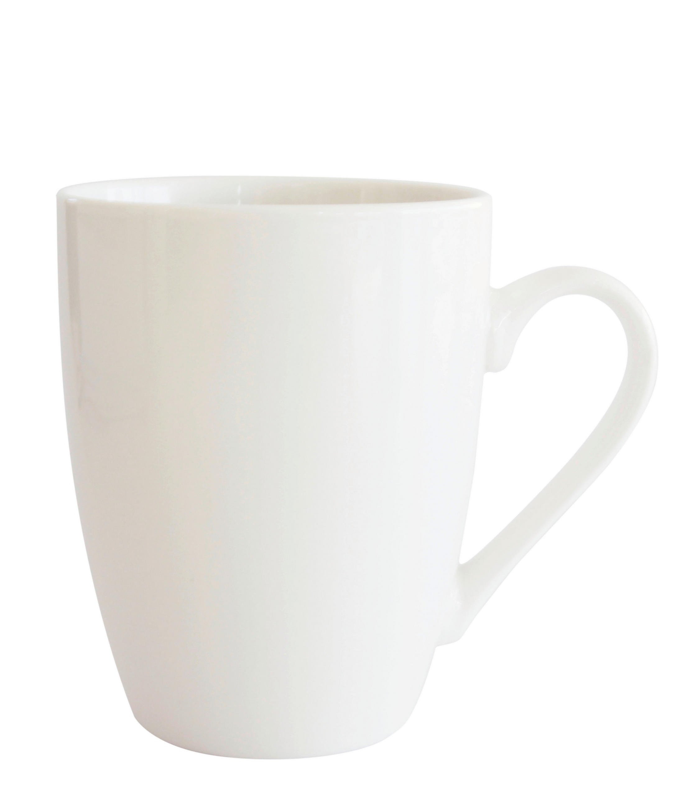 ŠALICA     - bijela, Basics, keramika (0,33l) - Tognana