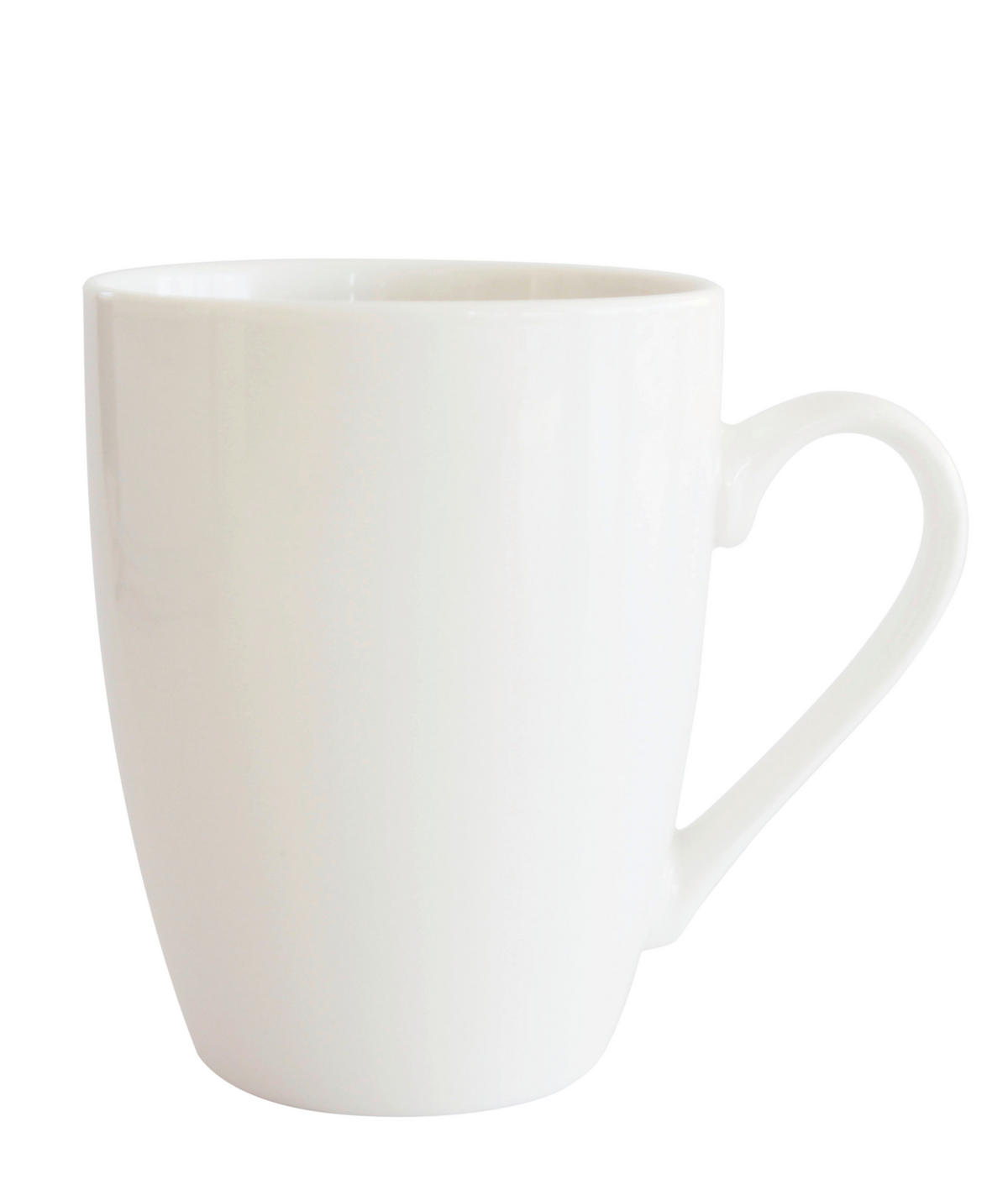 ŠALICA     - bijela, Basics, keramika (0,33l) - Tognana