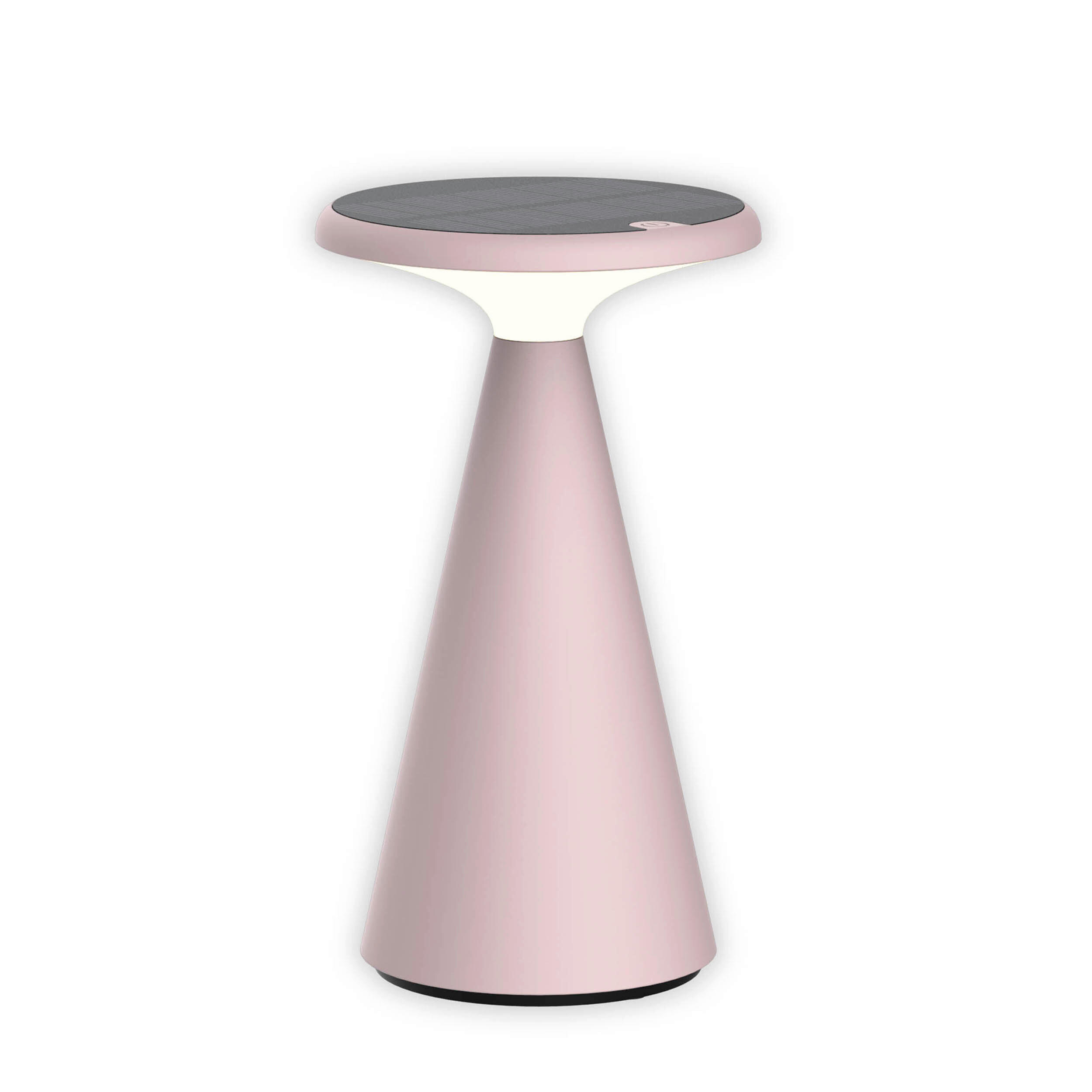 SOLARLEUCHTE  - Hellrosa, KONVENTIONELL, Kunststoff (9,4/11,5/20,3cm) - Näve