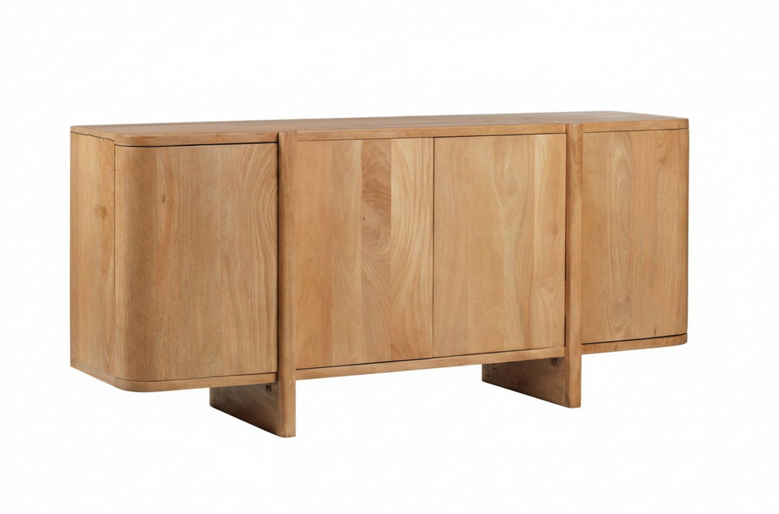 SIDEBOARD  in 160/72/42 cm  - Naturfarben, Design, Holz (160/72/42cm) - Livetastic