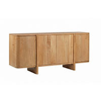 SIDEBOARD  in 160/72/42 cm  - Naturfarben, Design, Holz (160/72/42cm) - Livetastic