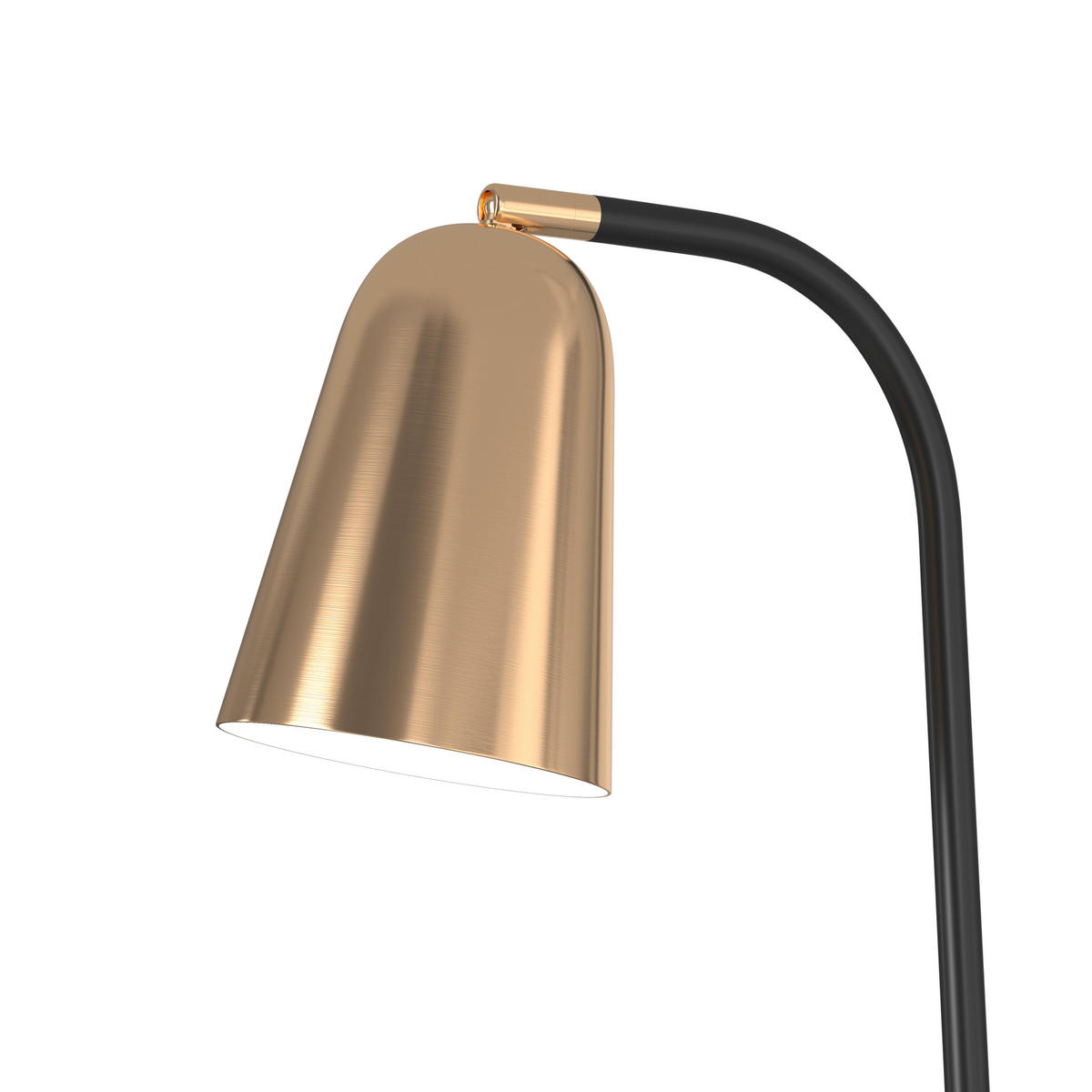 STONA LAMPA - bronzana/crna, Konvencionalno, metal (16/50cm) - Marama