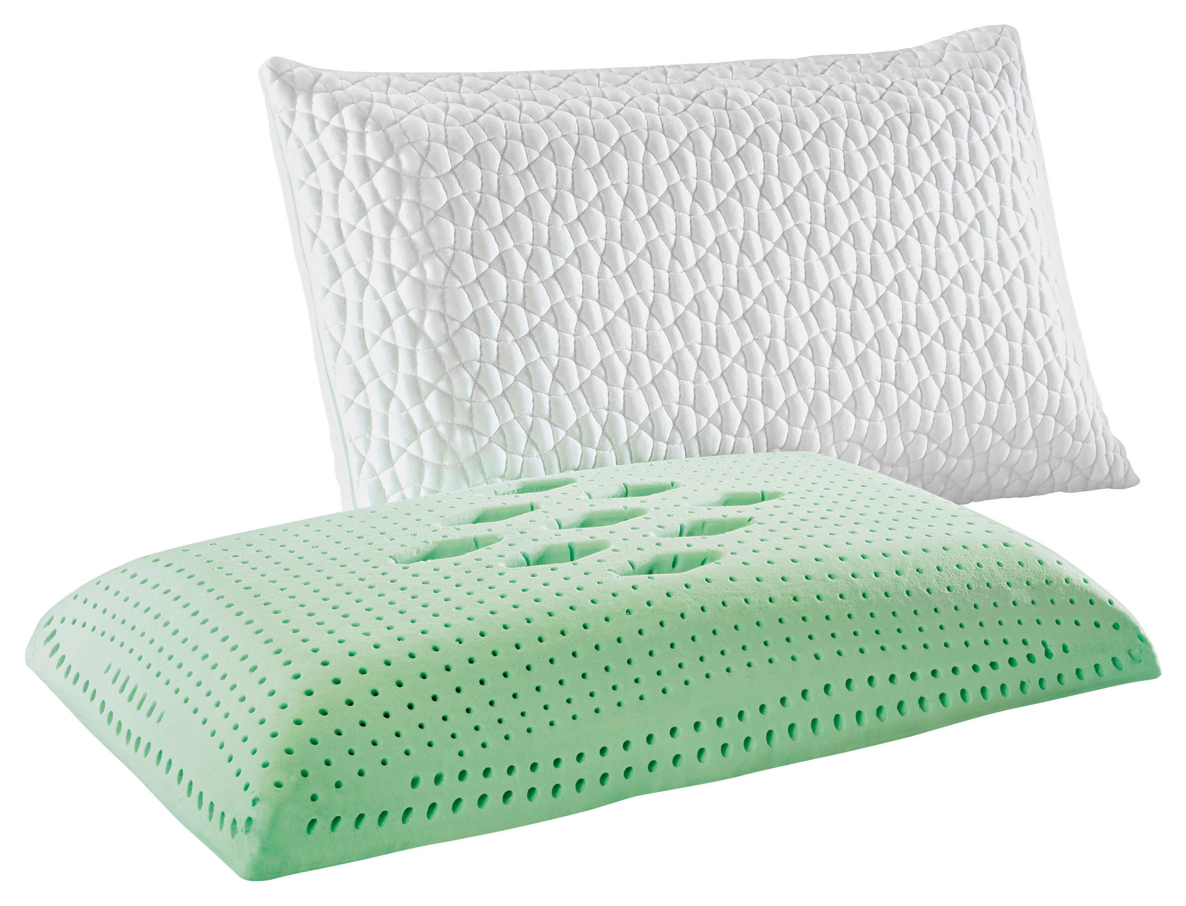 ANATOMSKI VZGLAVNIK 40/80 cm  - Basics, tekstil (40/80cm) - Sleeptex