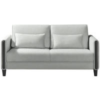SCHLAFSOFA in Holz, Textil Schwarz, Silberfarben  - Silberfarben/Schwarz, Design, Holz/Textil (174/88/104cm) - Niels Andersson