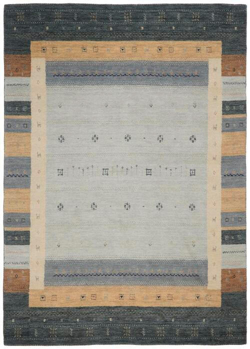ORIENTTEPPICH 60/90 cm Baba Jan Silberfarben  - Silberfarben, KONVENTIONELL, Textil (60/90cm) - Cazaris