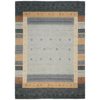 ORIENTALISK MATTA 60/90 cm Baba Jan  - silver, Klassisk, textil (60/90cm) - Cazaris