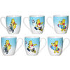 KAFFEEBECHER Haribo  500 ml   - Blau/Weiß, KONVENTIONELL, Keramik (14/10,5/10cm) - Ritzenhoff Breker