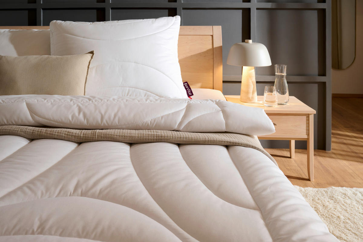 CELOROČNÁ PRIKRÝVKA, 140/200 cm, polyester, rúno, duté vlákno - Basics (140/200cm) - Sleeptex