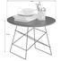 COUCHTISCH rund Schwarz - Schwarz, Design, Holz/Metall (45/32,5cm) - Innovation COUCHTISCH rund Schwarz - Schwarz, Design, Holz/Metall (45/32,5cm) - Innovation