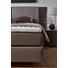 BOXSPRINGBETT 180/200 cm INKL. Matratze, Topper - Braun, Design, Textil (180/200cm) - Bentley
