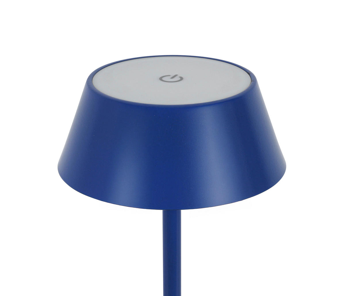 PORTABEL LAMPA 11/30 cm   - blå/svart, Trend, metall/plast (11/30cm) - Dieter Knoll