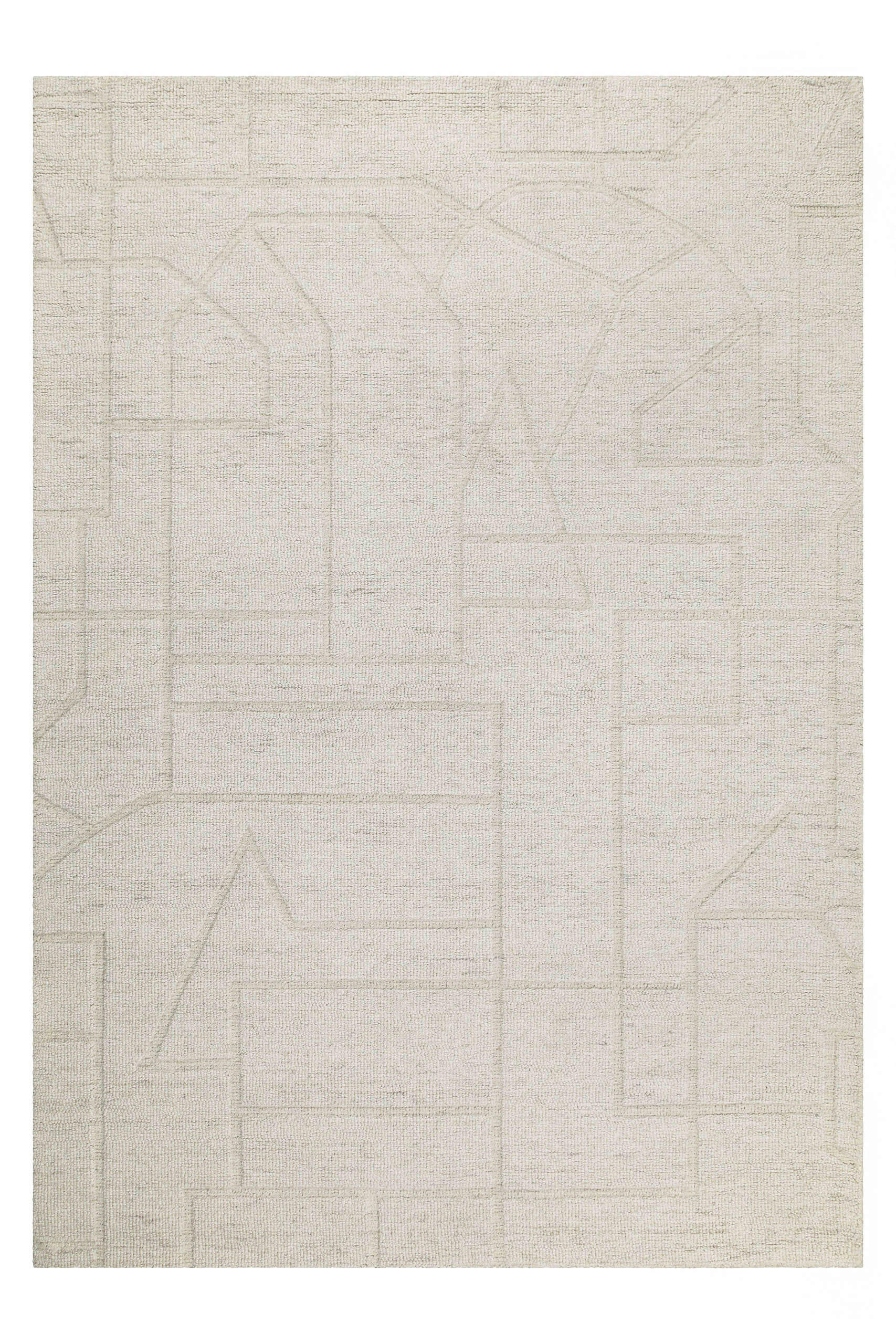 Wecon Home Läufer Hamptons Twentyeight Creme 80x230 cm