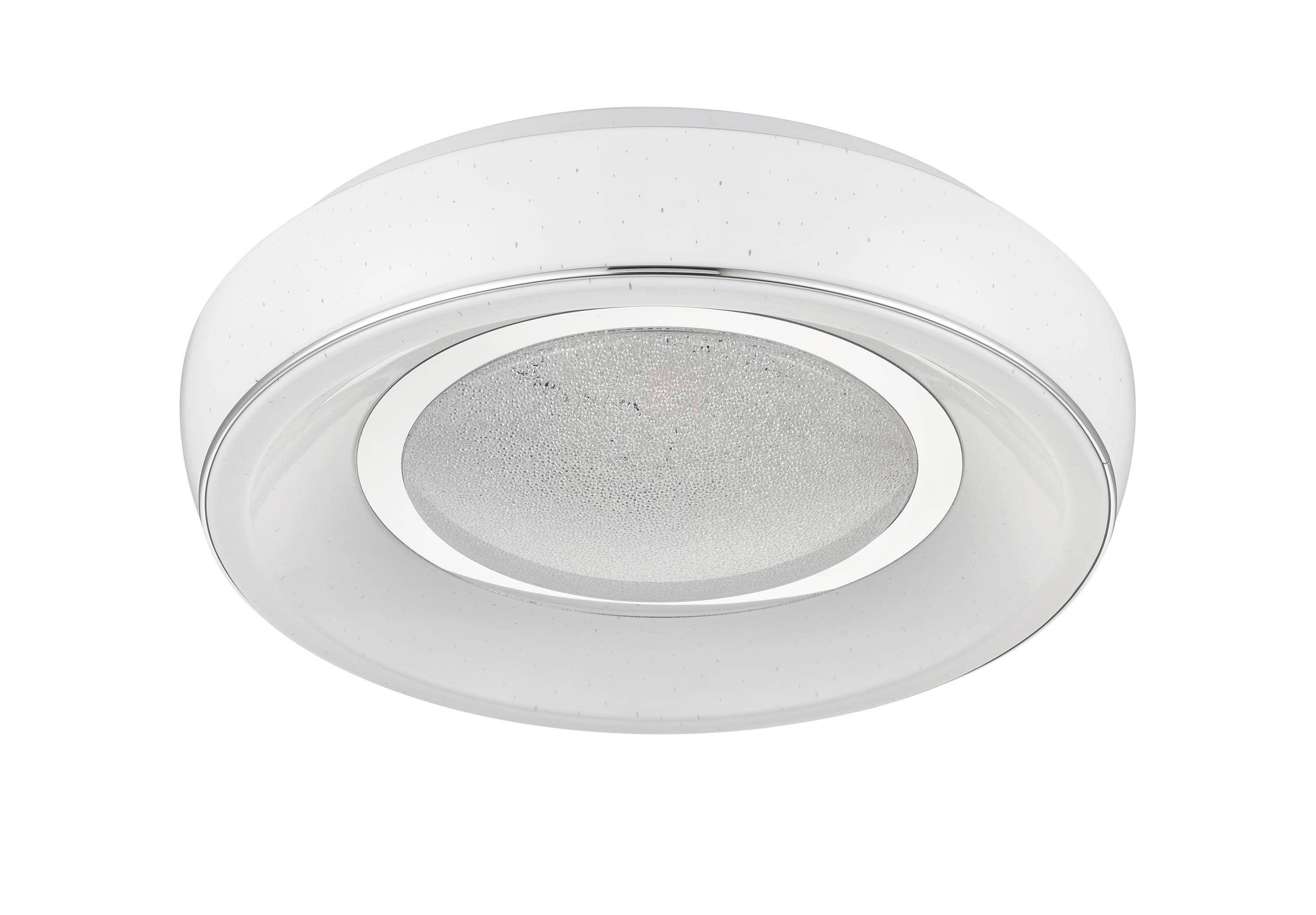 LED-DECKENLEUCHTE 15 W  38/9 cm    - Weiß, LIFESTYLE, Kunststoff/Metall (38/9cm) - Boxxx