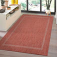 FLACHWEBETEPPICH 60/100 cm Relax  - Rot, Basics, Textil (60/100cm) - Novel