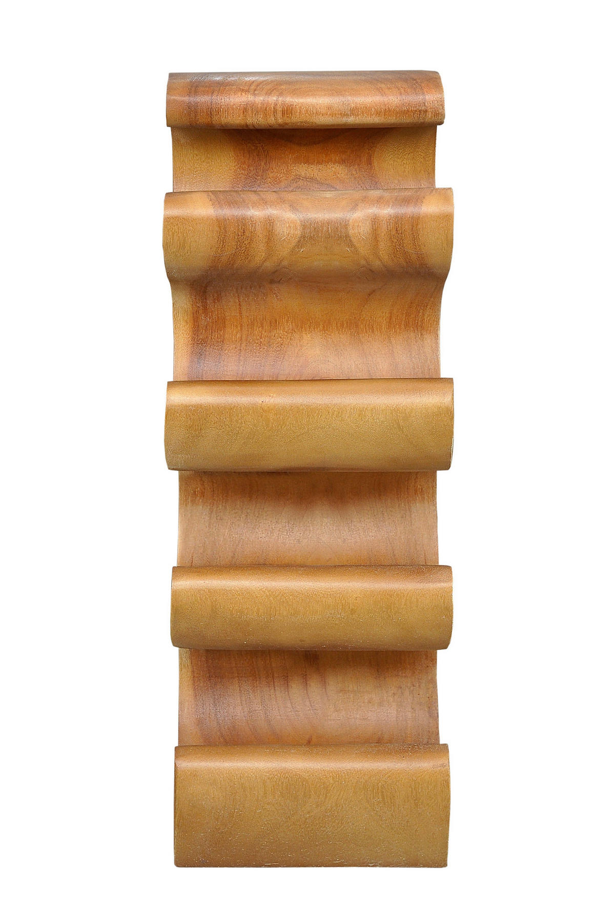 WEINREGAL  - Naturfarben, MODERN, Holz (28/50/19cm) - MID.YOU