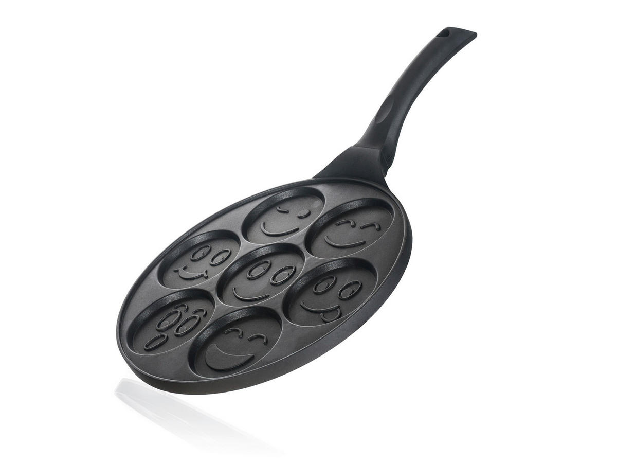 PANVICA NA LIEVANCE, 26 cm  - čierna, Basics, kov (26cm)