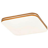 STROPNÉ LED SVIETIDLO, 33/8/33 cm - Basics, kov/plast (33/8/33cm)